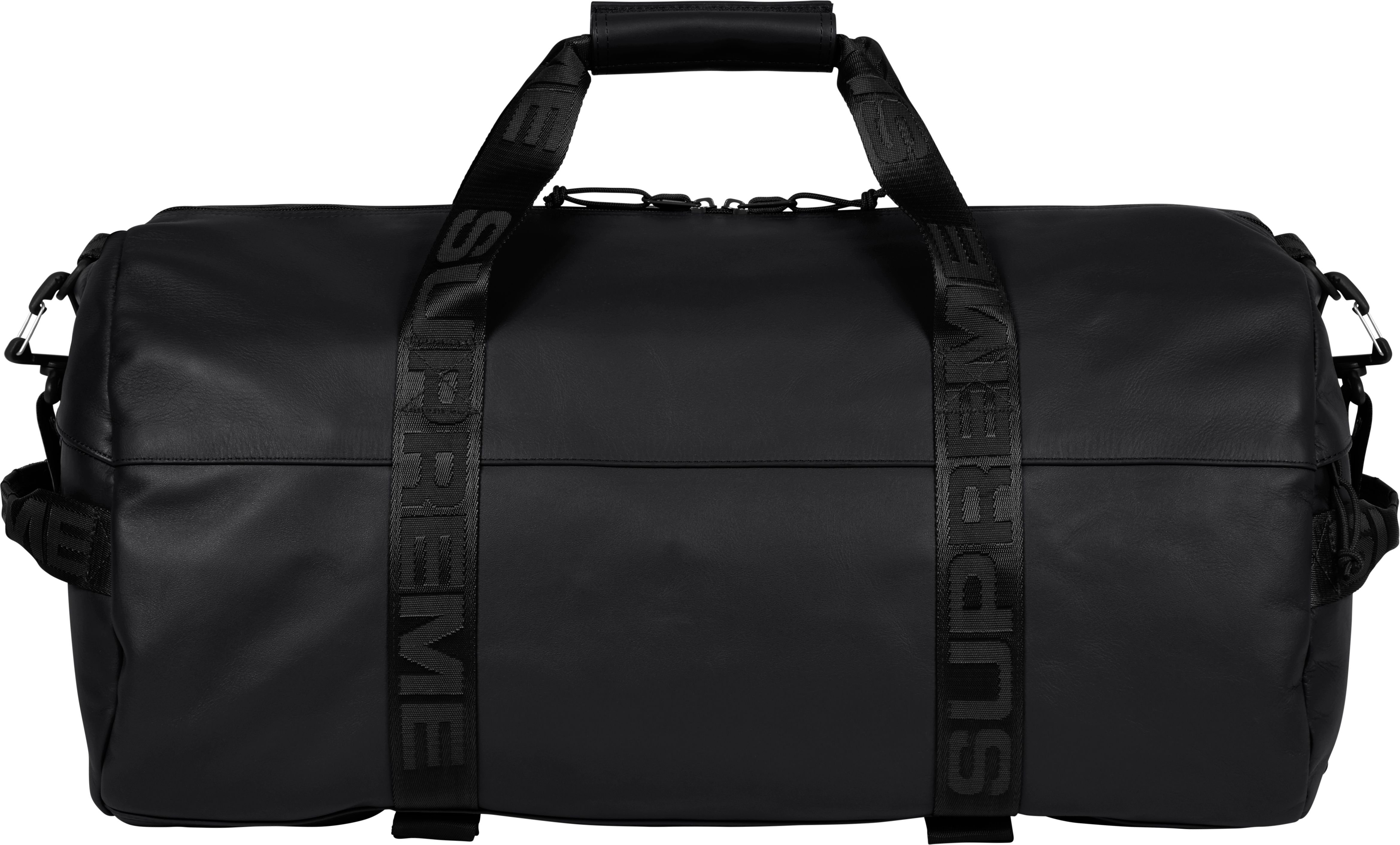 Leather Duffle Bag view 18